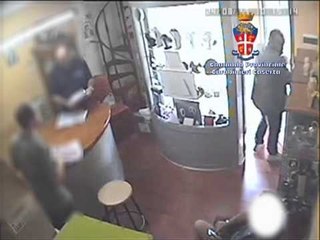 Caserta - Sgominata la banda delle gioiellerie nove arresti (26.03.13)