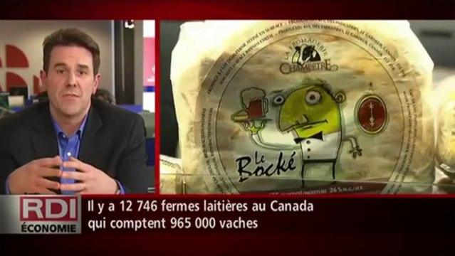 RDI Économie - Entrevue Jean-Philippe Gervais