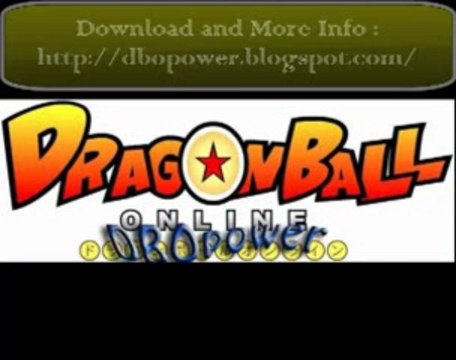 Dragon Ball Online Pirater % Hack Cheat télécharger Avril 2013