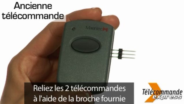 Programmer une Télécommande Marantec D321-433