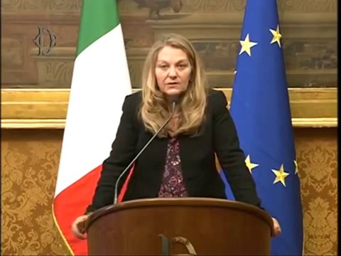 Roma - Le consultazioni a Montecitorio. Gruppo Misto Senato (26.03.13)