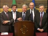 Roma - Le consultazioni a Montecitorio. Rete Imprese Italia (25.03.13)