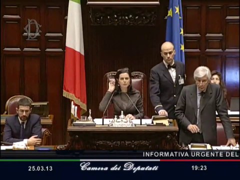 11 Roma - Camera - Gianluca Pini (25.03.13)