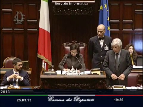 12 Roma - Camera - Bruno Tabacci (25.03.13)