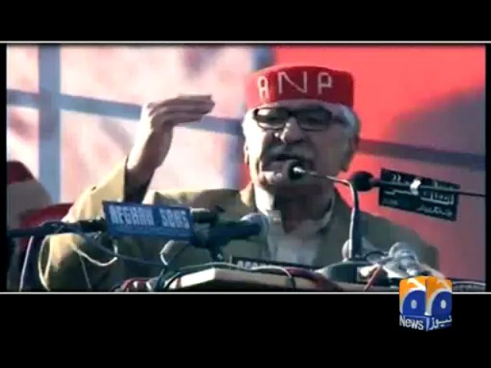 Geo News Election 2013-Charsadda-27 Mar 2013