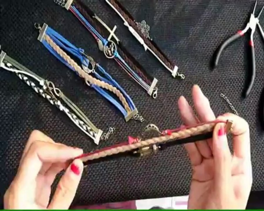 charm bracelet,cross bracelet, antique bronze,foreverlove,heart braid leather,friendship gift,blessed gift bracelet