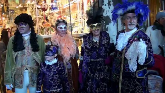 MASQUES DE VENISE - Carnaval 2013 -