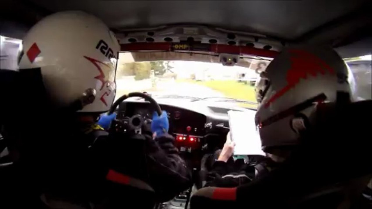 Rallye Epernay vins de Champagne 2013 ES1