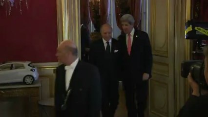 EUA e França discutem conflitos no mundo