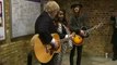 Busking Boris: Mayor busks on the underground with Misha B