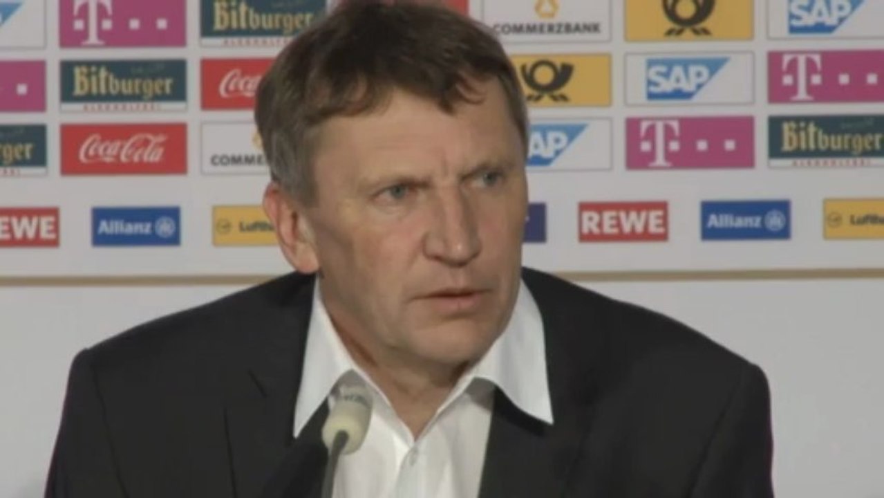 Kasachstan-Coach Beranek: "Man hat gesehen, dass Deutschland motiviert war"