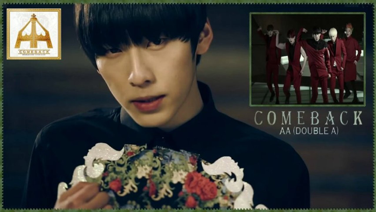 AA Double A - Come Back   Full HD k-pop [german sub]