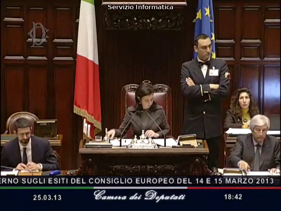 07 Roma - Camera - Roberta Lombardi (25.03.13)