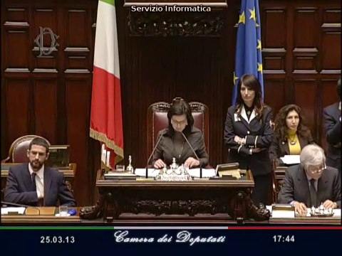 03 Roma - Camera - Laura Boldrini (25.03.13)