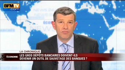 Télécharger la video: Chronique éco de Nicolas Doze: les gros dépôts bancaires doivent-ils devenir un outil de sauvetage des banques? - 27/03