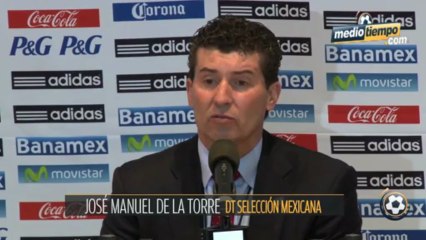 Chepo habla del juego ante EU.mov
