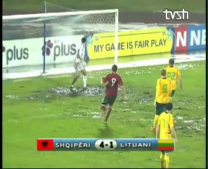 Shqiperi vs Lituani 4-1 Golat Albania vs Lithuania All Goals 26.3.2013 Friendly Match