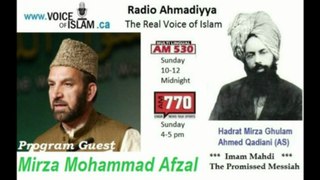 Radio Ahmadiyya 2013-03-24 Am530 - March 24th - Complete - Guest Mirza Mohammad Afzal