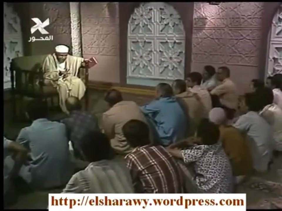 تفسير عتاب الله لسيدنا محمد صل الله عليه وسلم فى القرأن للشيخ الشعراوى