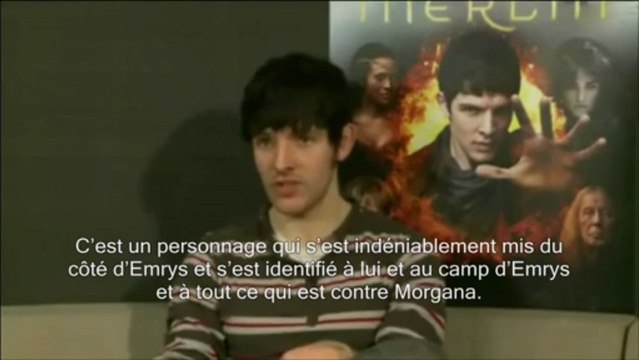 Colin Morgan talks about Ep10 of Merlin S5 ( SPOILERS ) VOstfr