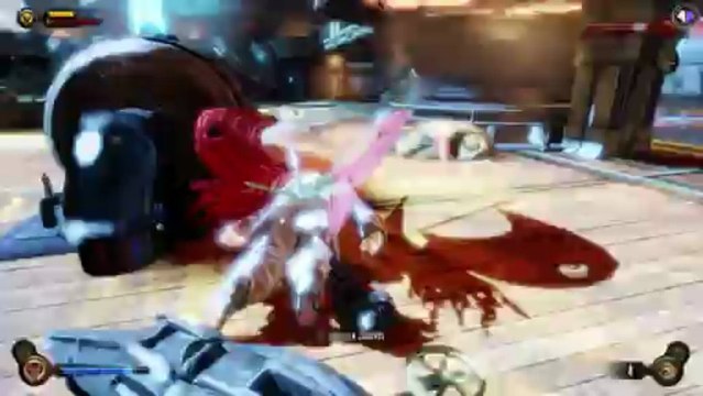 Bioshock infinite - Boss - Zeppelin