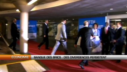 Banque des BRICS : Des divergences persistent