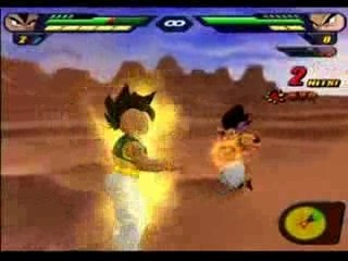 Super uub vs 2 Guerriers