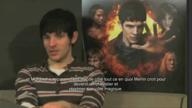 Colin Morgan talks about Ep11 of Merlin S5 ( SPOILERS ) VOstfr