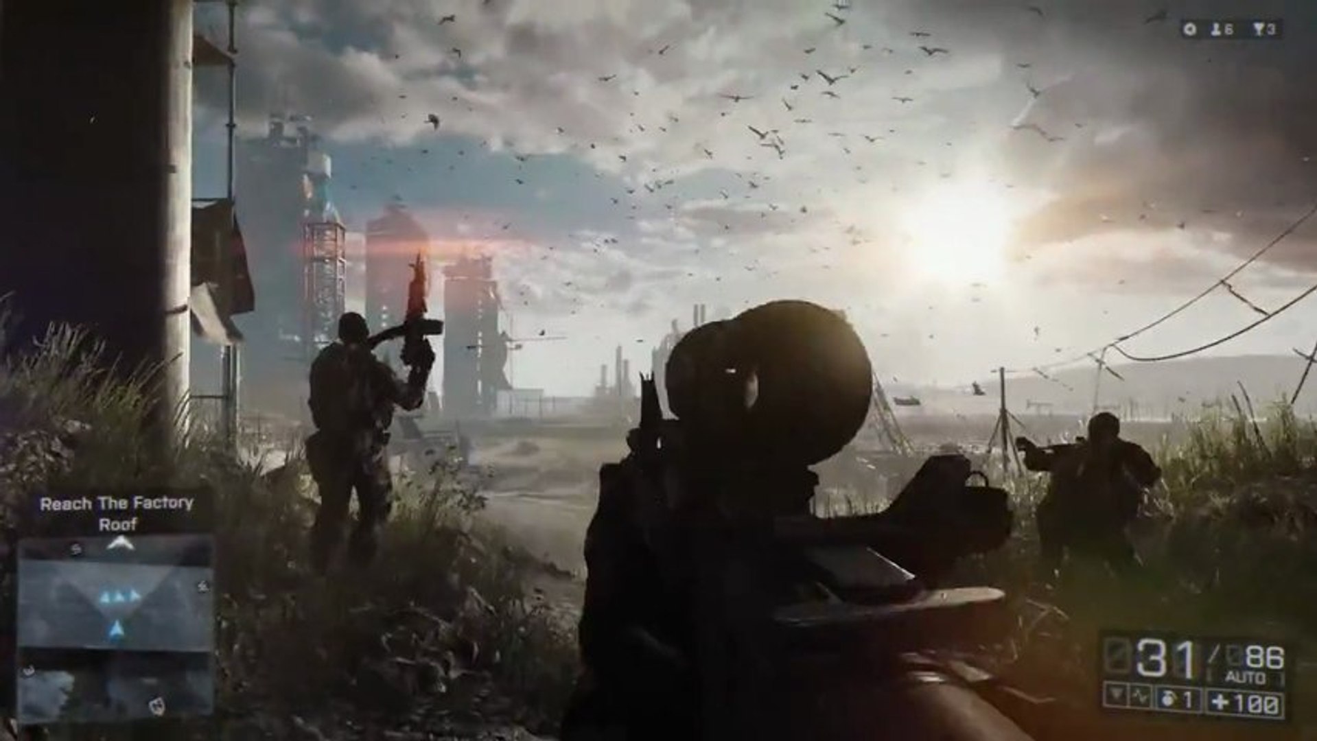 Battlefield 4 - "Fishing in Baku" Gameplay - Vidéo Dailymotion