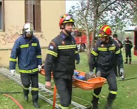 Άσκηση σεισμού “Σεισίχθων” στα Λουτρά Υπάτης