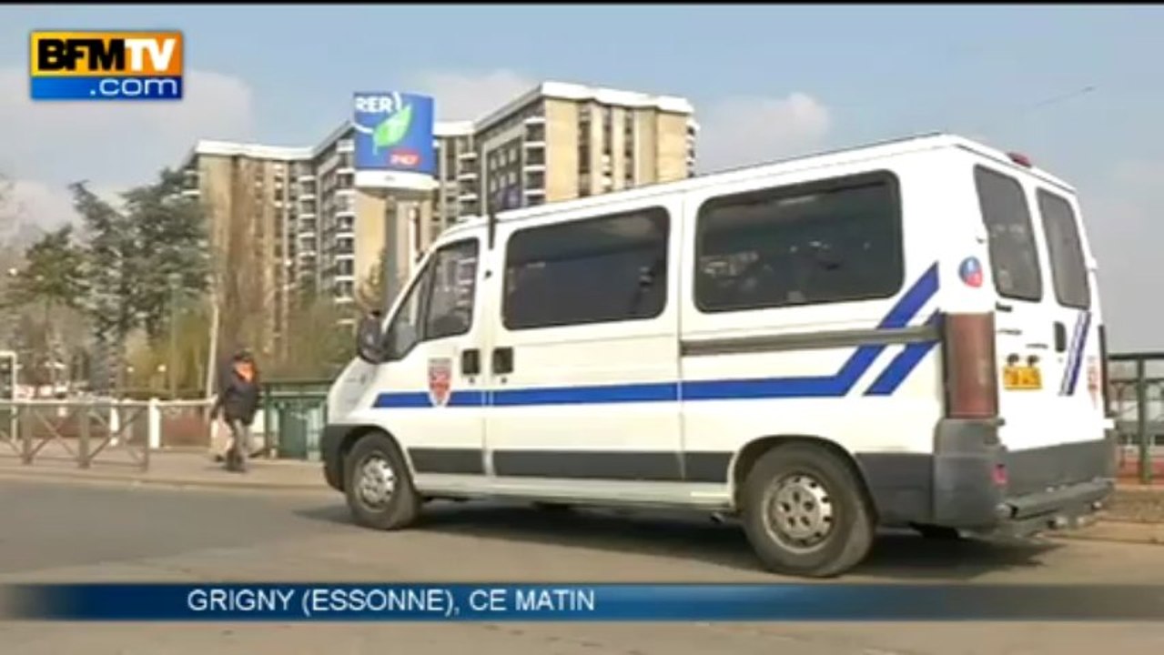 Grigny: 15 interpellations dans le cadre de l'enquête sur l'attaque du RER D - 27/03