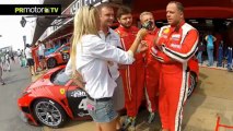 Entrevista Russian Bears Team Ferrari 458 GT3 - 24 horas de Montmeló 2012 - PRMotor TV Channel (HD)