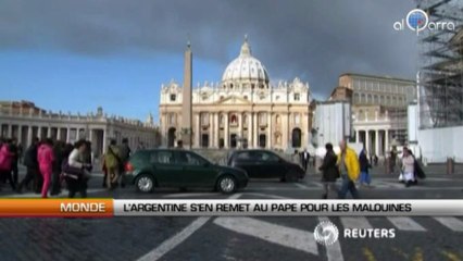 L’Argentine s’en remet au Pape pour les Malouines