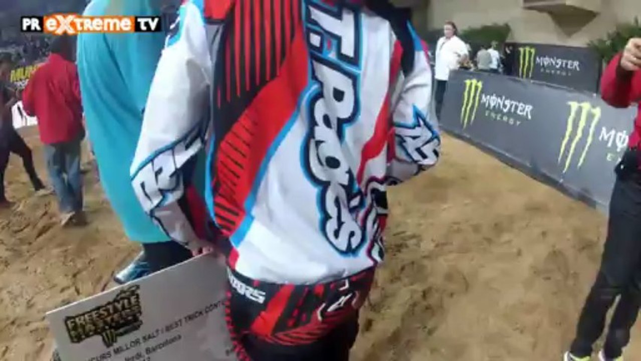 Entrevista a Tom Pages - Ganador 2011 & 2012 - Freestyle Masters Barcelona - PRMotor TV Channel (HD)