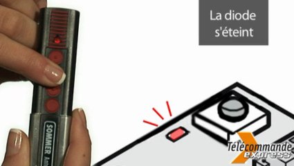 Programmer une Télécommande Sommer 4020