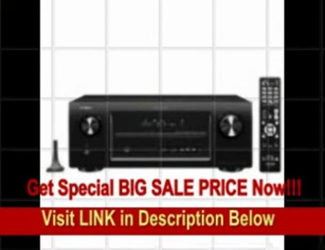 [SPECIAL DISCOUNT] Denon AVR-2313CI Networking Home Theater Receiver with AirPlay and Powered Zone 2