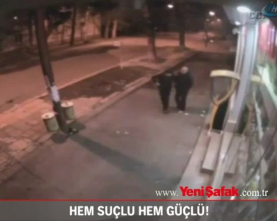 Hem suçlu hem güçlü!