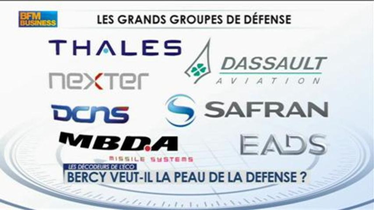 Bercy veut-il la peau de la Défense ? dans Les décodeurs de l'éco - 26 mars 2/5