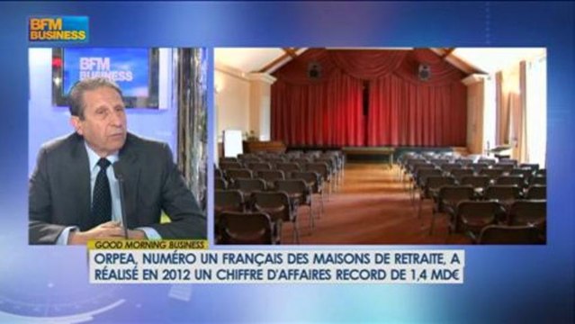 Les résultats d'Orpéa : Jean-Claude Marian dans Good Morning Business - 27 mars