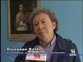 Casteltermini scuola De Cosmi Tva 27 Marzo