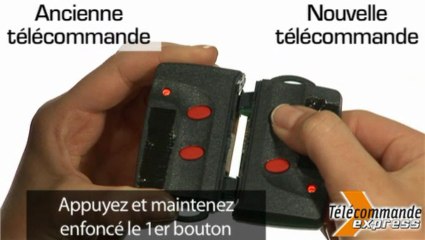 Programmer une Télécommande Sommer 4050