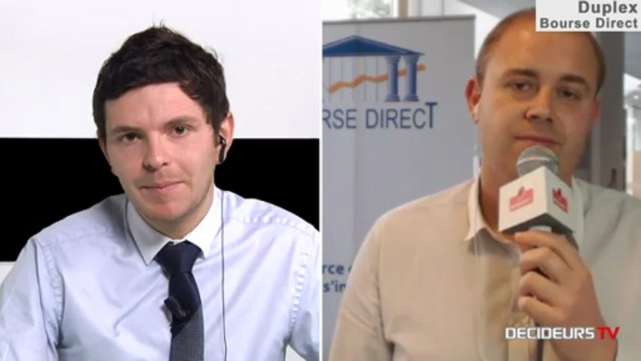 27/03/13 : Les Experts de Bourse Direct dans l'émission "Duplex Bourse" sur Décideurs TV