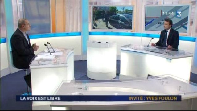 La Voix est Libre - Invité : Yves Foulon, député UMP de la Gironde