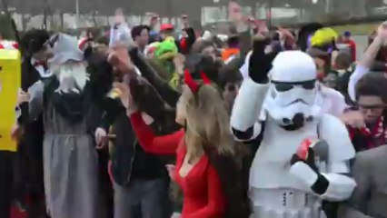 LE CREUSOT : Quand les Lycéens chantent et dansent