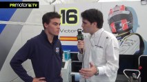 Entrevista a Victor Colomé - EuroCup Formula Renault 2012 - WSeries en Montmelo - PRMotor TV (HD)