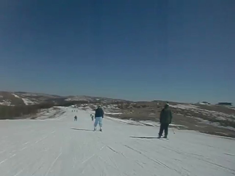 2013-03-10 - Wanlong Ski Resort, sur les pistes