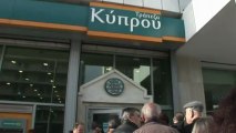 Cypriot bank branches in Greece reopen