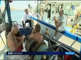 19/20 La rentrée du député Sébastien Denaja - 10.09.2012