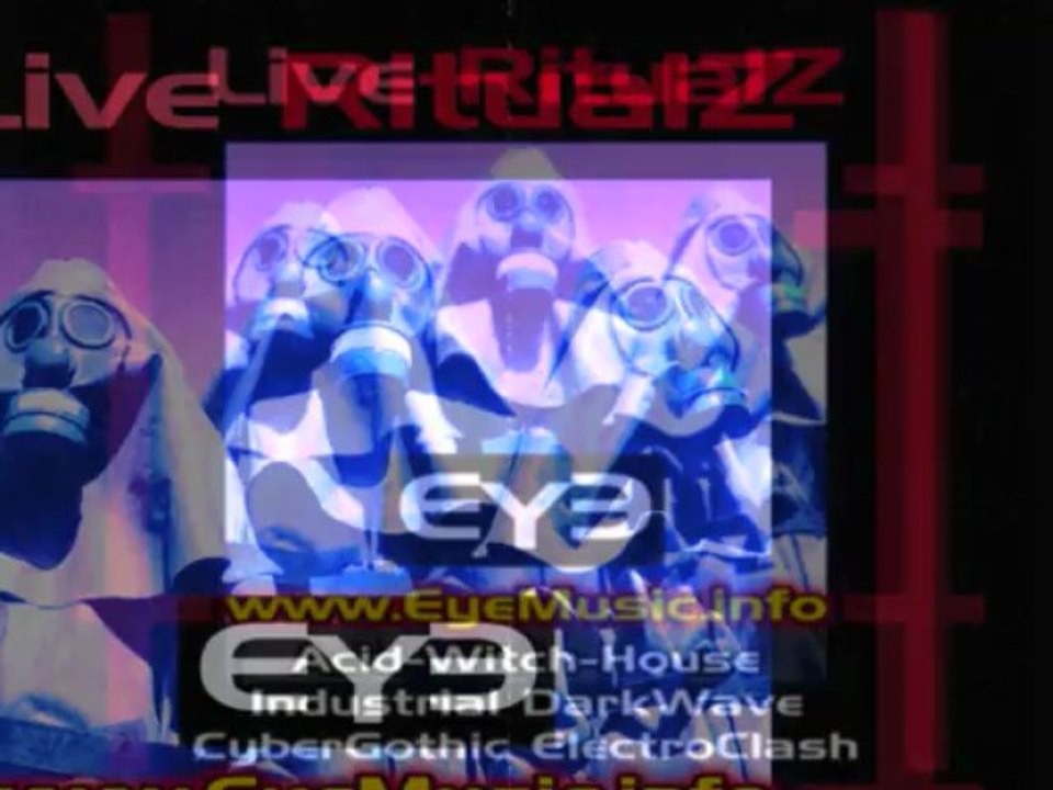 EYE 'Live Ritualz' - Dark-Electronic-Dance-Music Australian WitchHouse EDM Bands Projects