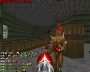 THE ULTIMATE DOOM E1M7 UV MAX